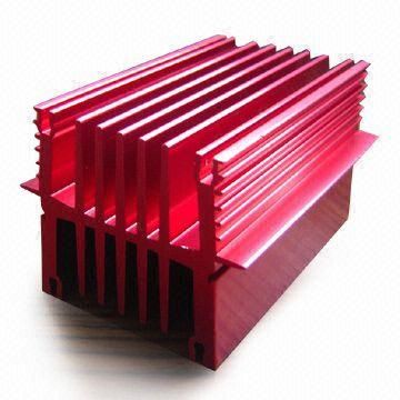 Red Anodized Heatsink